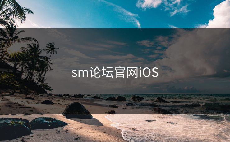 sm论坛官网iOS